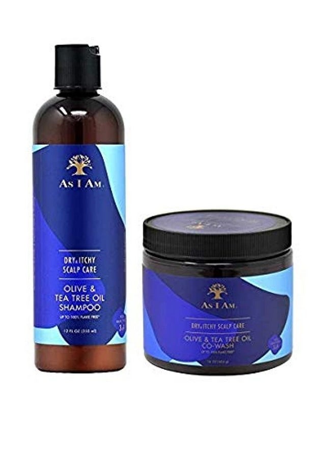As I Am Dry & Itchy Hair Care (SHAMPOO&COWASH),16 floz