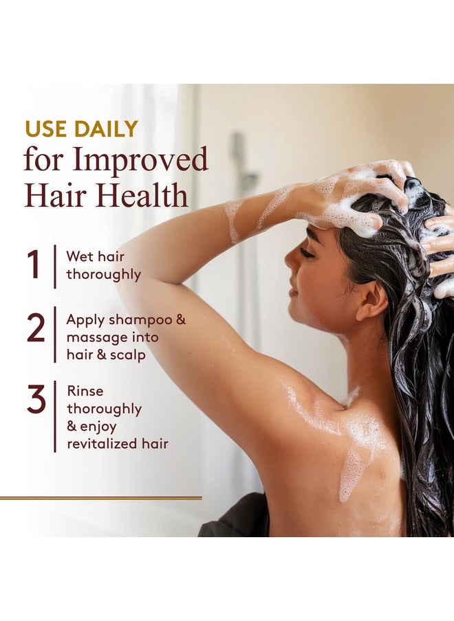 OKAY BLACK JAMAICAN CASTOR OIL MOISTURE GROWTH SHAMPOO 12oz / 355ml