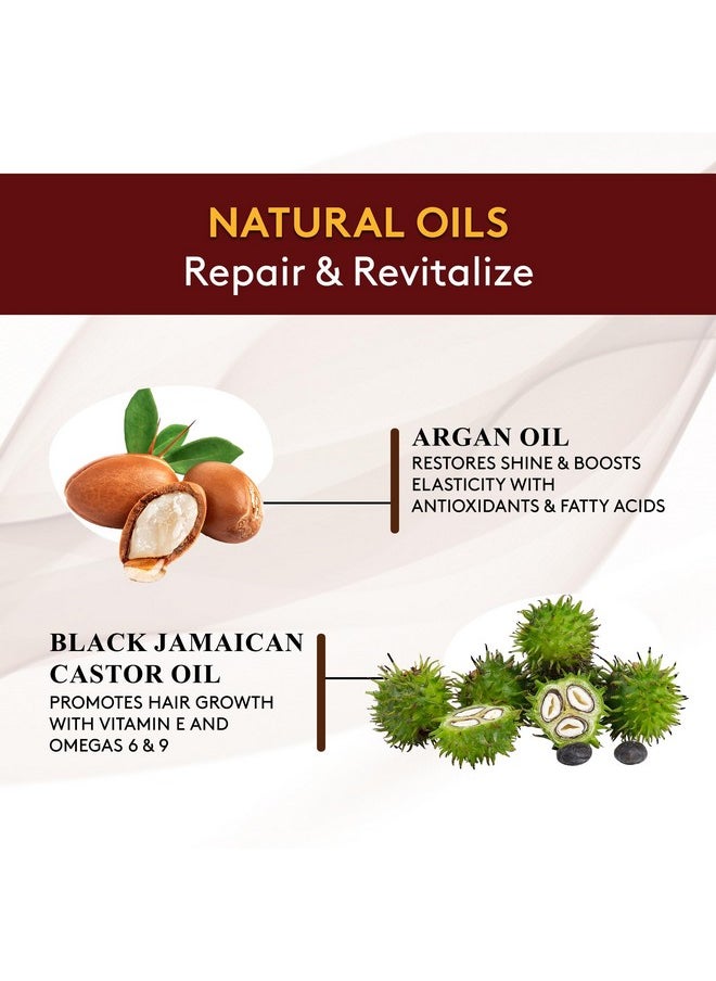 OKAY BLACK JAMAICAN CASTOR OIL MOISTURE GROWTH SHAMPOO 12oz / 355ml