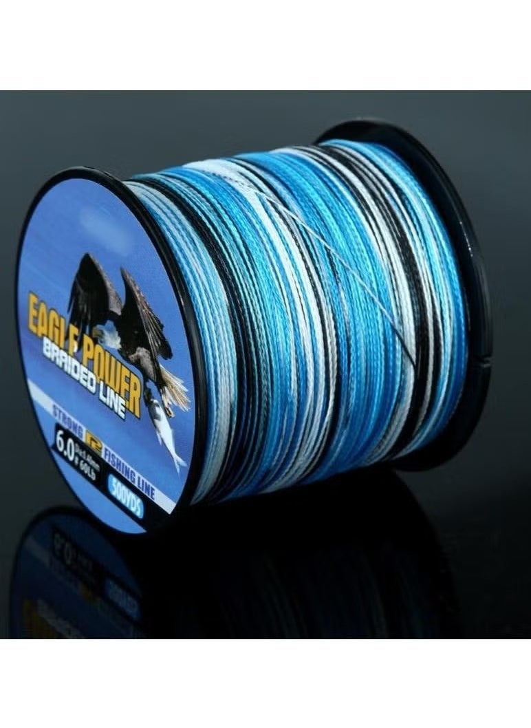 300M Super Strong Braided Fishing Line Super Saltwater 4 Strands 300YDS 60 LB Abrasion Resistant No Stretch