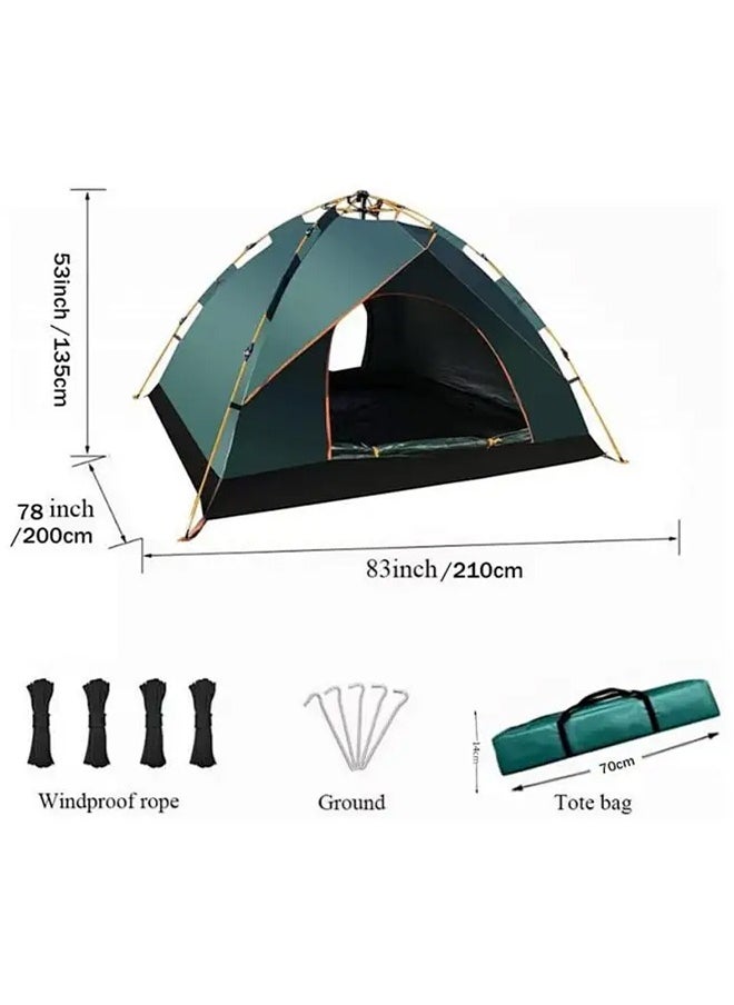 Camping Tent 210x200x135cm