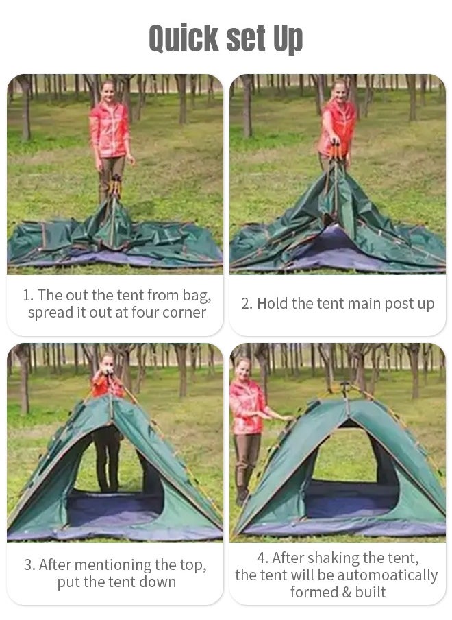 Camping Tent 210x200x135cm