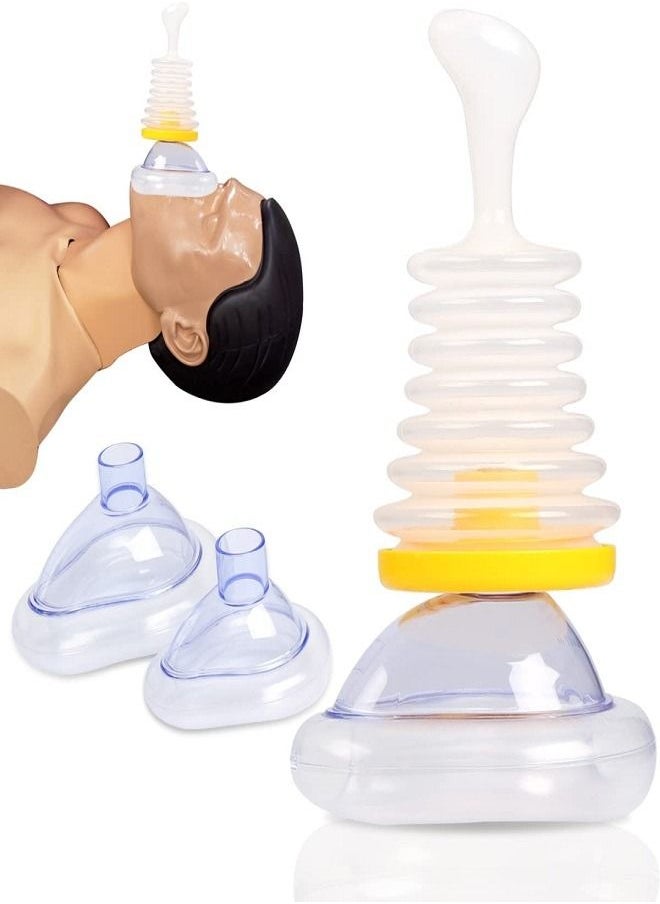 Choking Rescue Device Home Kit for Adult and Children First Aid Kit