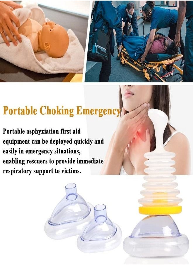 Choking Rescue Device Home Kit for Adult and Children First Aid Kit
