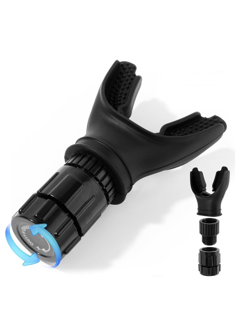 Breathing Training Device, Portable Adjustable Resistance Lung Exerciser, Silicone Adjust Resistance Lung Exerciser Device Handheld, for Daily Care and Exercise