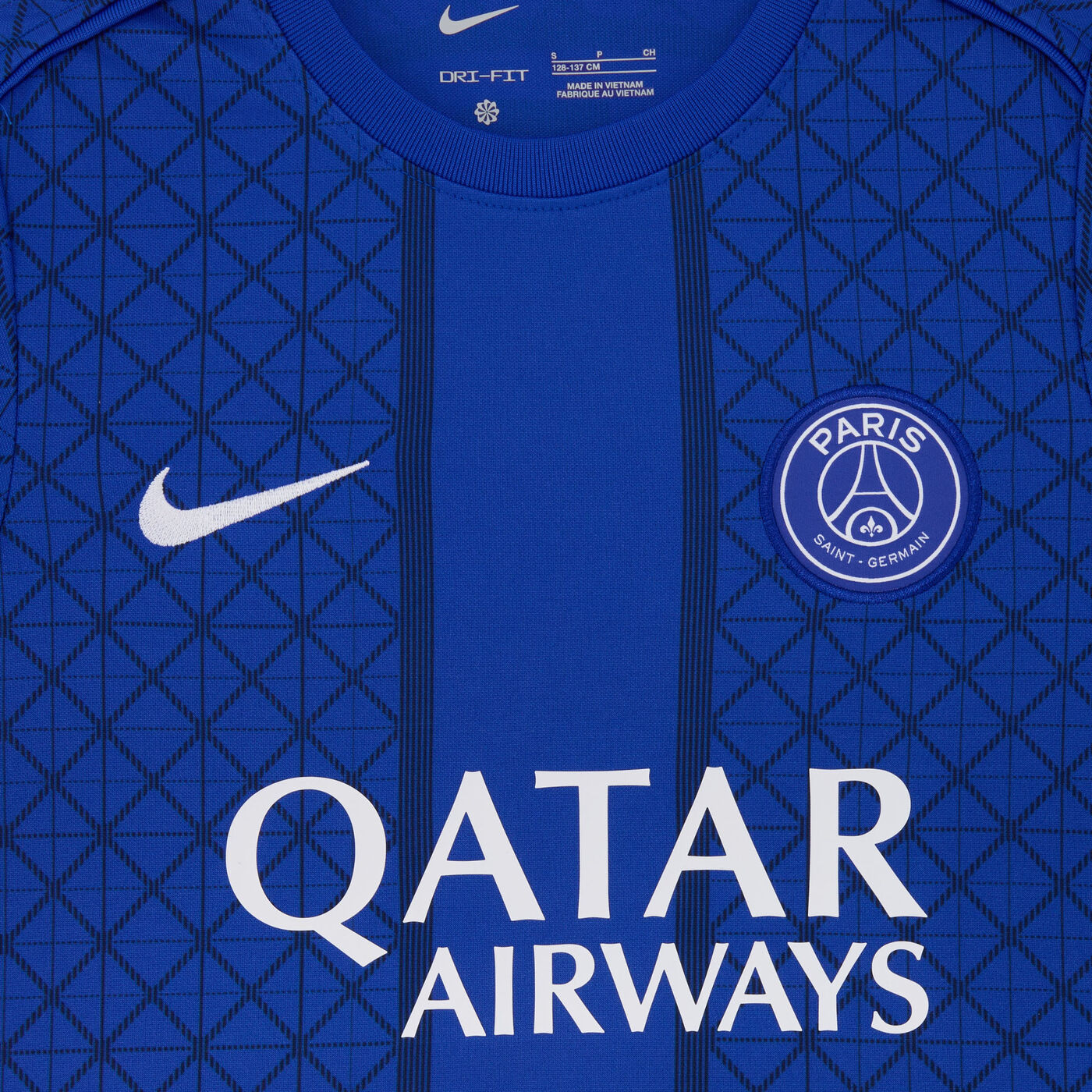 Kids' Paris Saint-Germain 25/26 Home Replica 3-Piece Football Kit