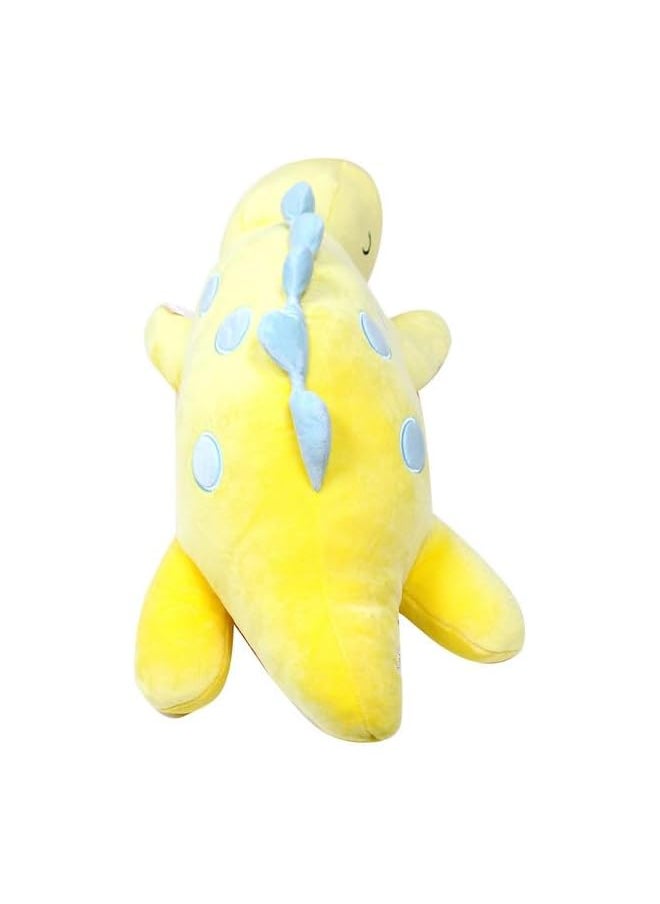 Eng Hug Pillow -Alligator - Dinosaur Yellow