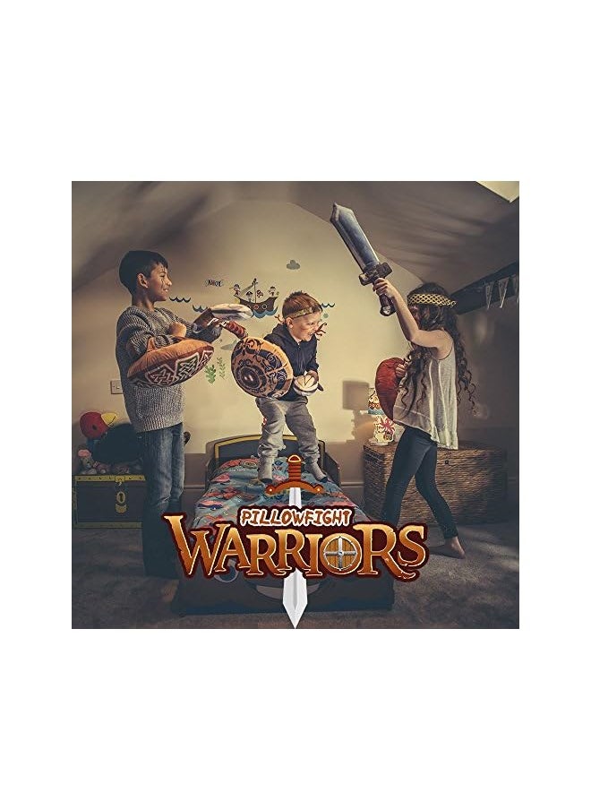 Pillowfight Warriors Viking Cross Shield