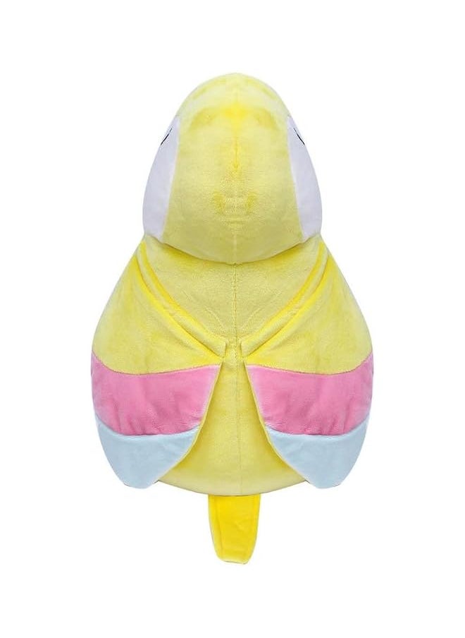 Eng Hug Pillow -Parakeet Yellow
