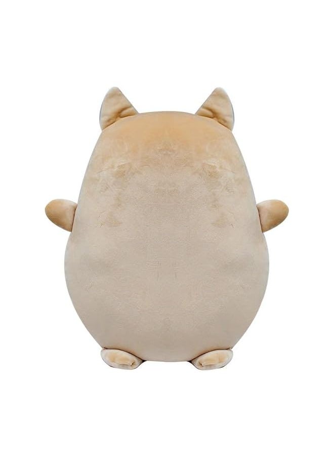 Eng Hug Pillows -Shiba Dog - Siberian Husky Dog - 1.08Ft - 33Cm Brown/White