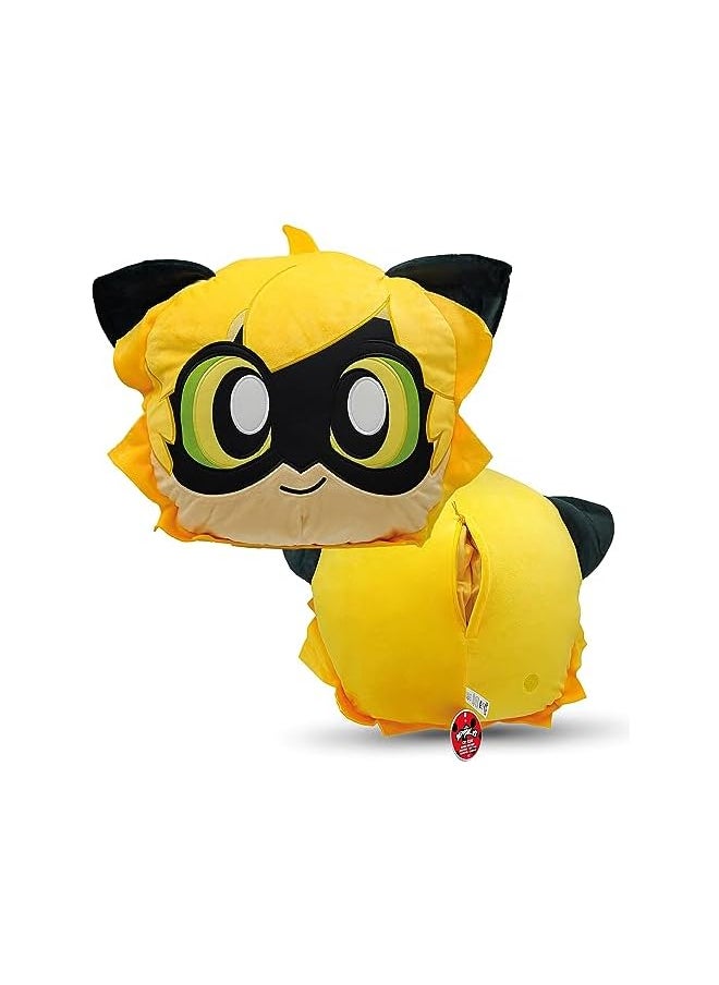 Cat Noir Huggie Hideaway