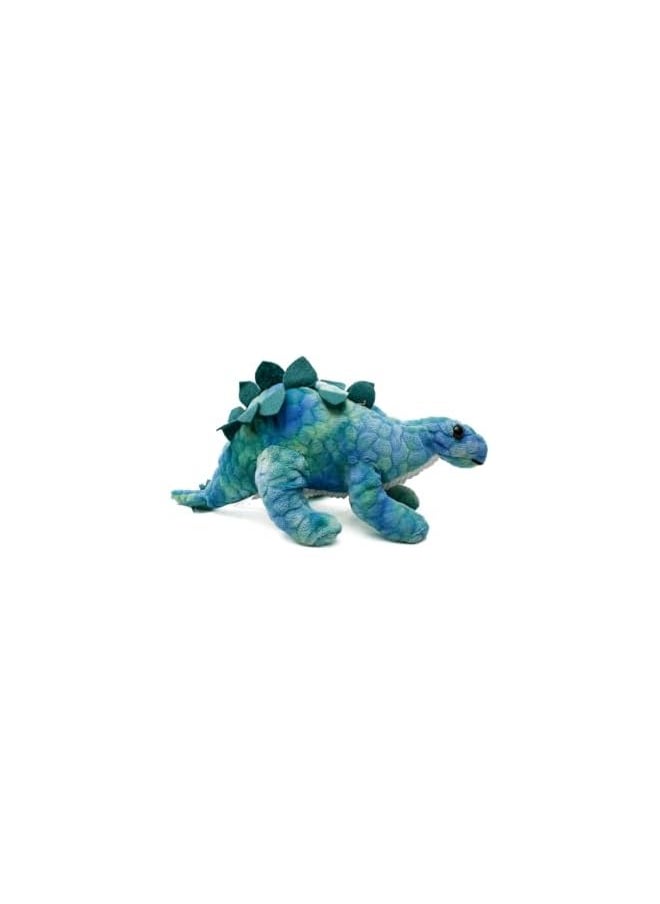 Eng Hug Pillow -Stegosaurus - 13.38In - 34Cm-Blue & Green