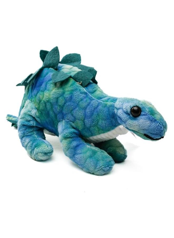 Eng Hug Pillow -Stegosaurus - 13.38In - 34Cm-Blue & Green