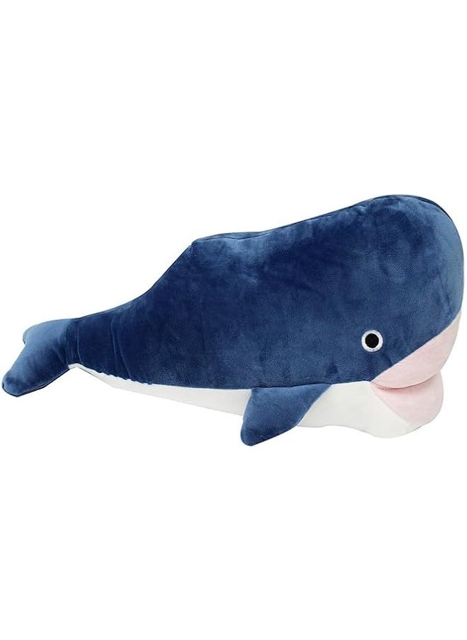 Eng Hug Pillow -Sea Life Navy