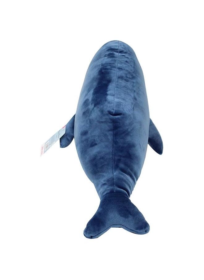 Eng Hug Pillow -Sea Life Navy