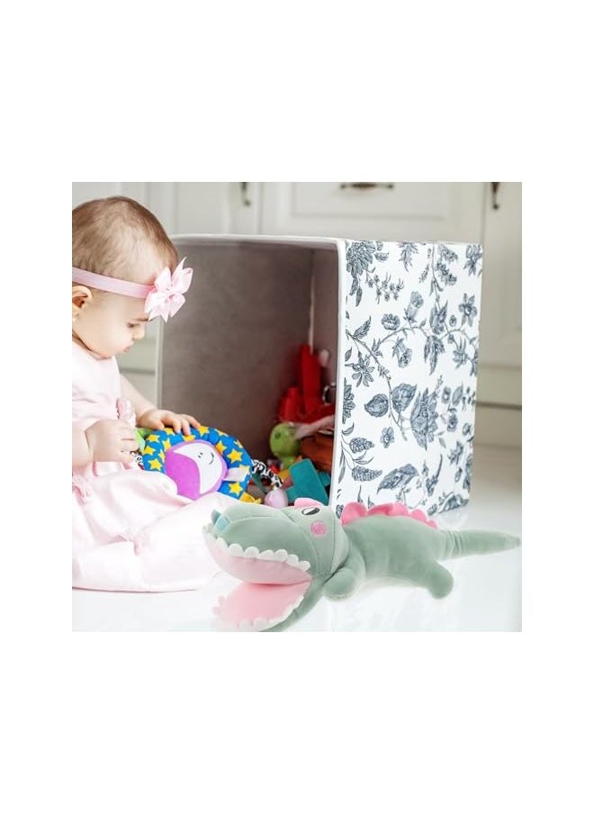 Alligator Stuffed Animal, Cartoon Crocodile Plush Toy Super Soft Body Pillow Plush Animal Toy Toddler Kids Decorative Plush Doll Party Toy Gifts for Kids Adults ( Green )