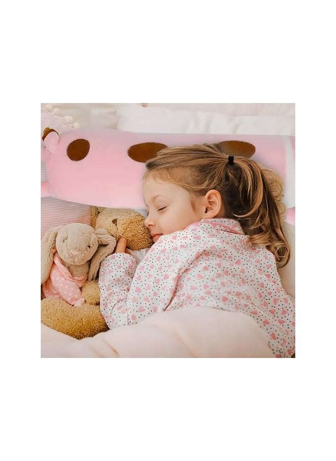 Cat Hugging Plush Pillow - 20