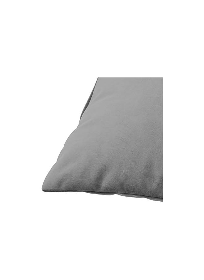2-Pack Velvet Fleece Decorative Throw Pillows - 18