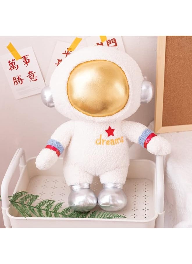Spaceman Pillow, Astronaut Plush Pillow, Space Series Decoration for Boys, Girls, Birthday Party, Cute Room Decoration