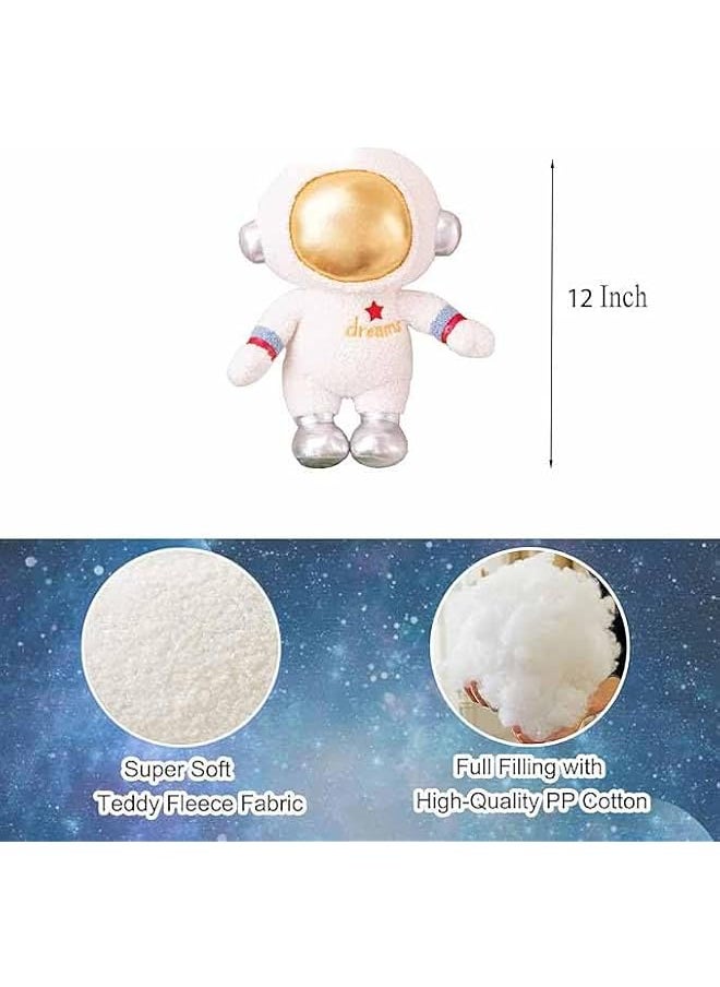 Spaceman Pillow, Astronaut Plush Pillow, Space Series Decoration for Boys, Girls, Birthday Party, Cute Room Decoration