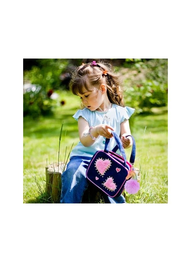 Unicorns Gifts for Girls 5-10+ Years Old, Kids Unicorn Toys with Mirror Comb/Unicorn Key Hanging/Necklace/Bracelet/Wallet, Soft Plush Toys Set for Teens Birthday Gifts Christmas (5 in 1)