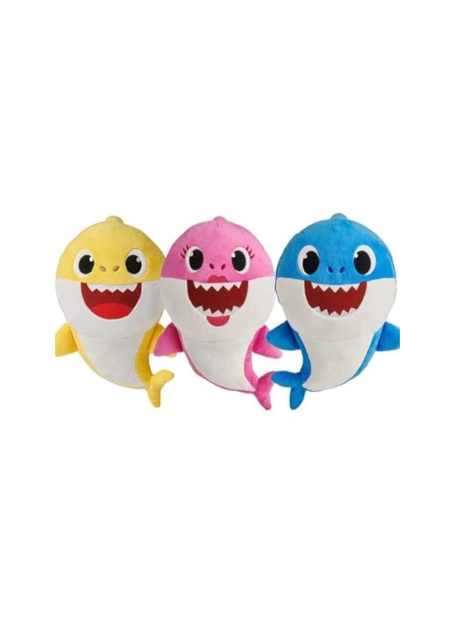 Baby shark (yellow)