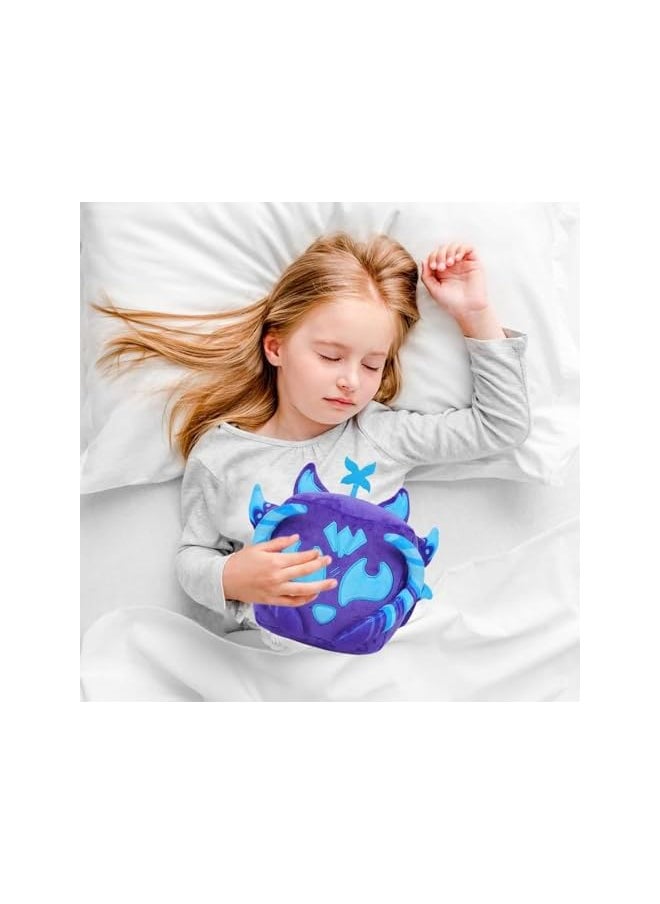Mystery Fruit Collectible Plush, Gensly for Blox Plush Toys, Fruits Kitsune Plush Dolls, Soft Fruits Hugging Plush Pillow Toy Video Game Soft Pillow Collectible Gifts for Kids Aldults Birthday