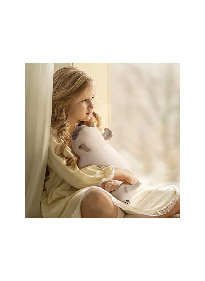Bulldog Plush Toy, 20