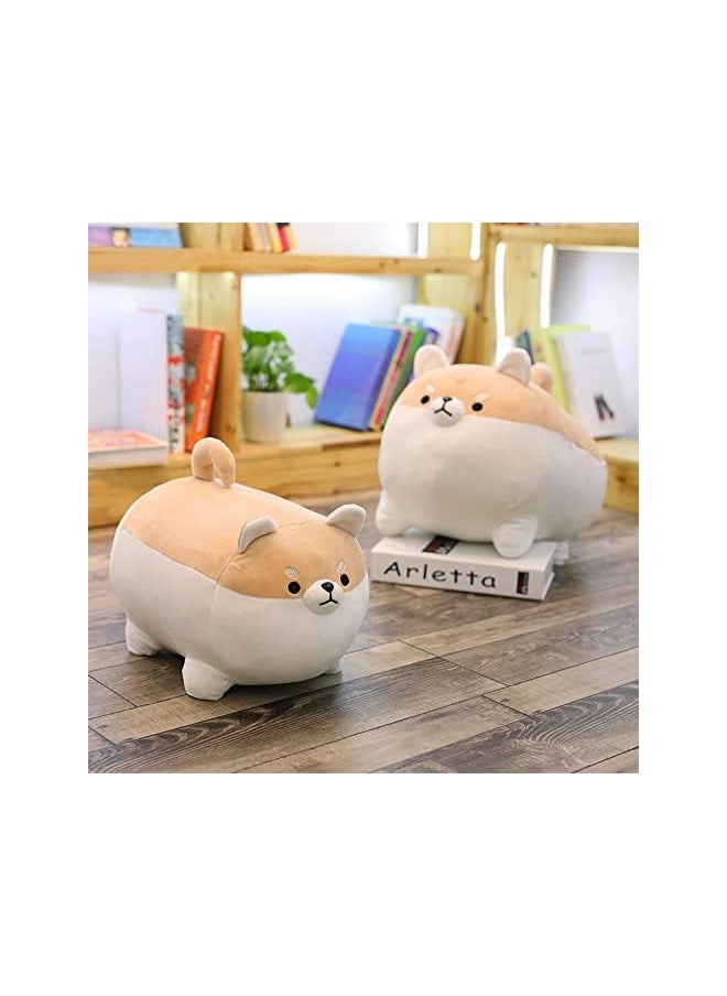 Stuffed Animal Shiba Inu Plush Dog Toy Anime Plush Soft Pillow, Plushies Shiba Inu Plush Plush Toy Pillows Doll Dog,Plush Toy Gifts for Girl Boy (40CM)