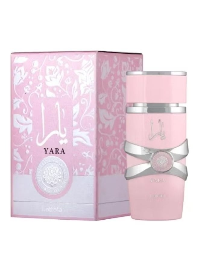 Yara for Women Eau de Parfum Spray – Captivating Scent, 3.4 oz (100 ml)