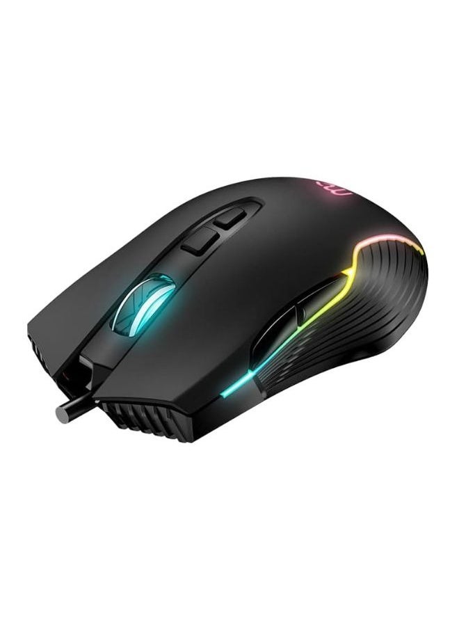 High-Precision Gaming Mouse Wired | Dynamic RGB Lighting | Adjustable DPI Up to 6400 | Ultra-Responsive & Windows/Mac Compatible - Built for Winners