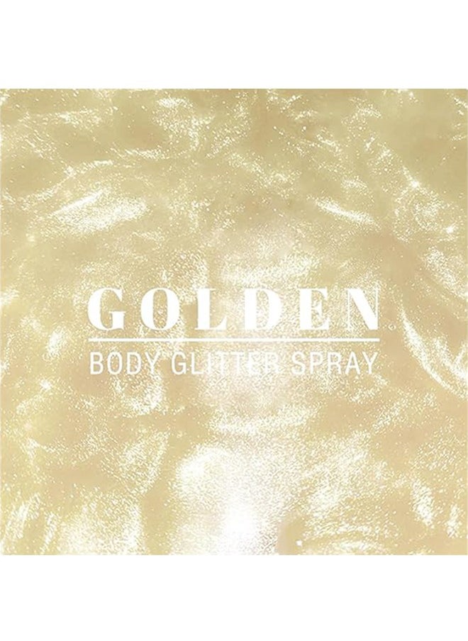 Glow Shimmer Spray - Shimmer Body Oil Liquid Easy to Push Away Natural Moisture Glitter Face Brightening Glow Pearl Highlighter Illuminator Shine Contouring Makeup for Face and Body #01