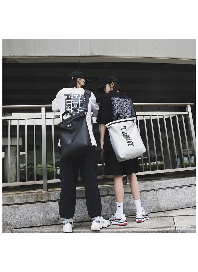 Trendy Backpack For Male and Female College Students, Portable Schoolbags, Sports and Leisure Travel Backpacks 29*42*12CM