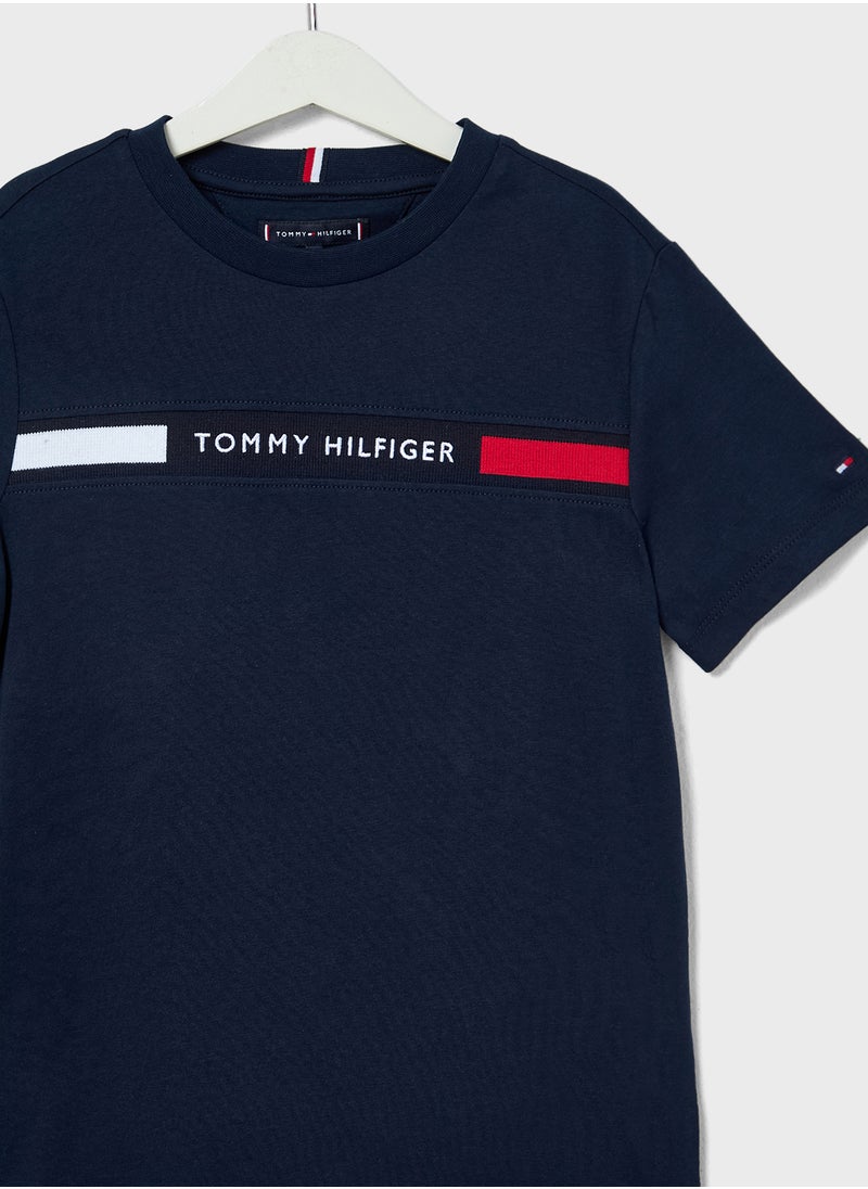 Youth Ribbed Regular T-Shirt