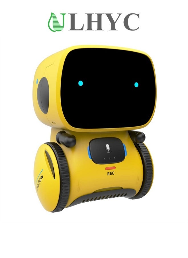 98K Robot Toy for Boys and Girls, Smart Talking Robots Intelligent Partner and Teacher with Voice Control and Touch Sensor, Singing, Dancing, Repeating, Gift Toys for Kids of Age 3 and Up