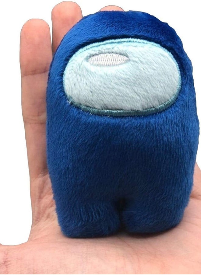 6-Piece Among Us Plush Doll Soft Stuffed Pillow 10x8x6cm