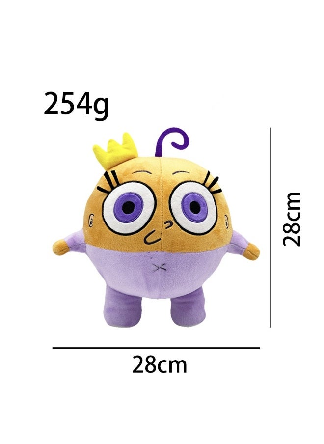 New Fairly Odd parents A New Wish Poof Peri Funny Guardian Poof Ball Doll (25cm)