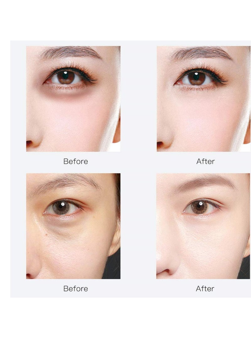 Under Eye Patches,30 pairs Hyaluronic Acid Anti-Aging Under Eye Mask, Collagen Under Eye Gel Pads for Dark Circles, Wrinkles, Fine Line, Puffiness (Blue)