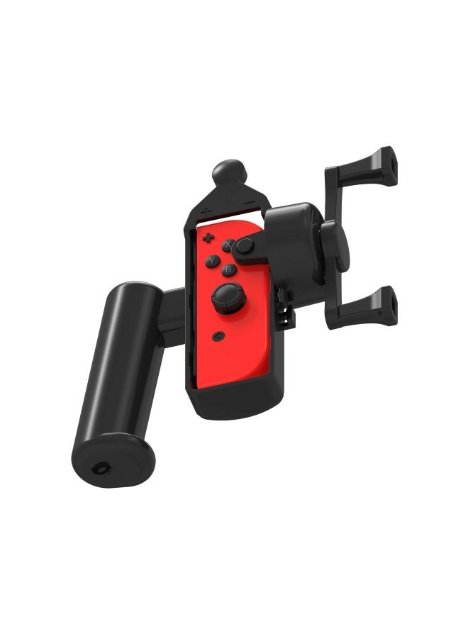 Fishing Rod Hand Grip, for Nintendo Switch Joy-Con Compatible with Fishing Star World Tour, Legendary Fishing, Bass Pro Shops: The Strike Championship Edition, High Quality Abs Plastic