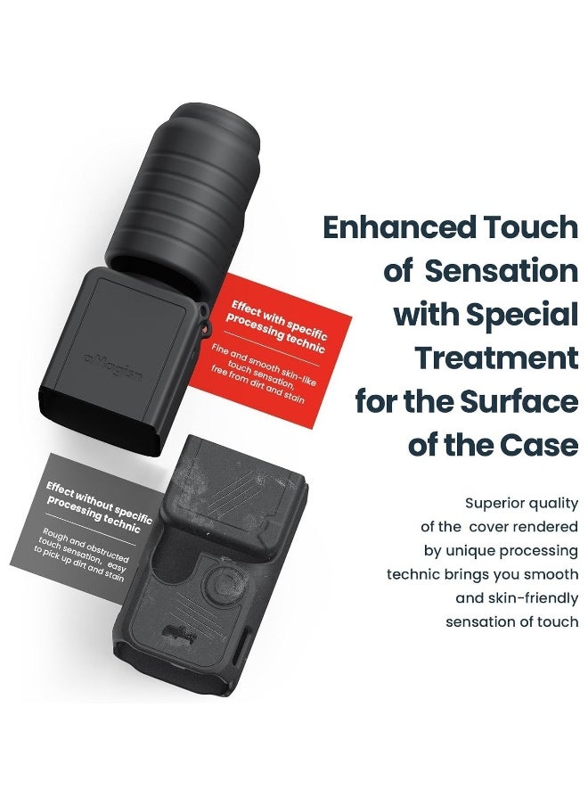 DJI Osmo Pocket 3 Silicone Case Silicone Case Protective Cover Handheld Gimbal Sports Camera Accessories