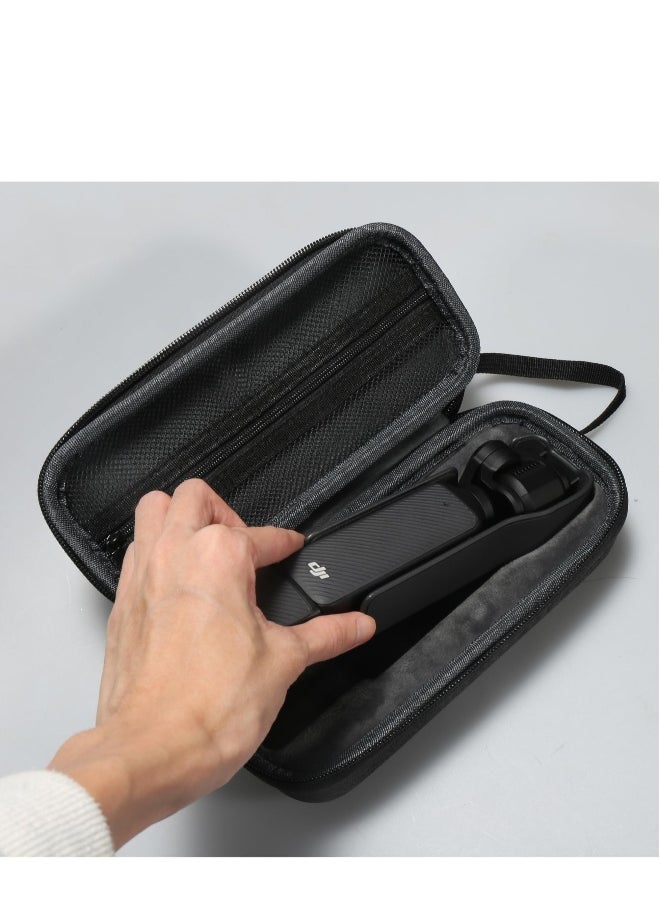Camera Case for Osmo Pocket 3, Portable Carrying Case Hard EVA Storage Bag for DJI Osmo Pocket 3 Creator Combo Accessories