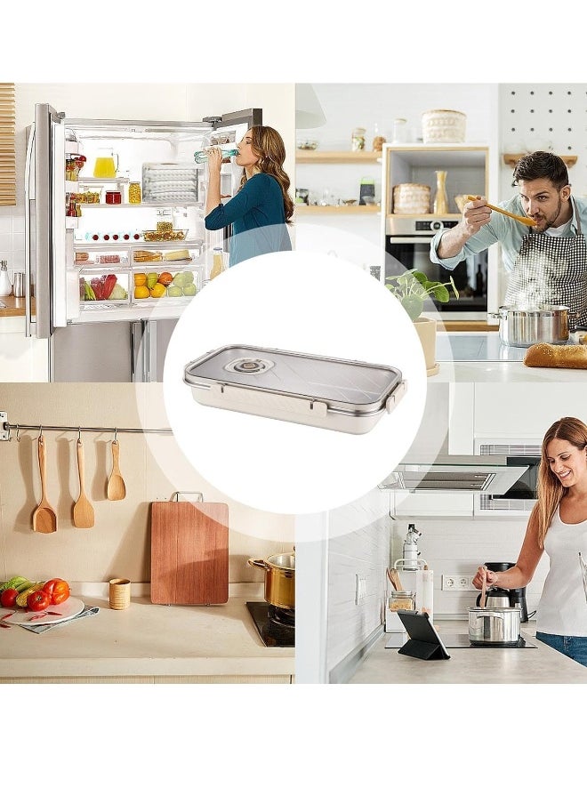 Keeper | Food Containers with Lids | Food Containers | Stainless Steel Freezer Containers | Frozen Food Containers with Lids, Containers