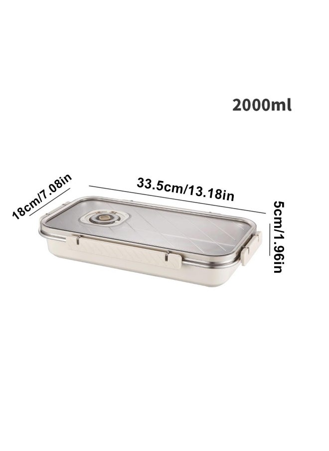 Keeper | Food Containers with Lids | Food Containers | Stainless Steel Freezer Containers | Frozen Food Containers with Lids, Containers