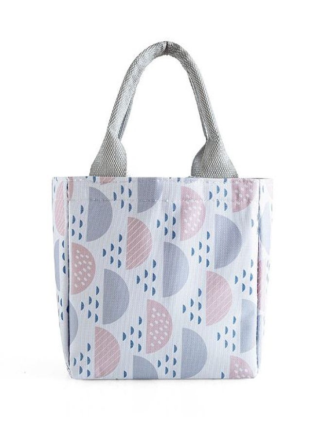 Drawstring Portable Lunch Bag Multicolor 20 x 20 x 13cm