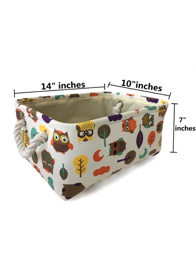 Rectangular Cartoon Storage Basket