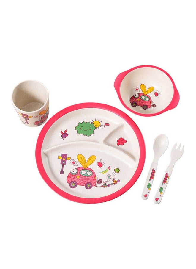 5-Piece Dinnerware Set