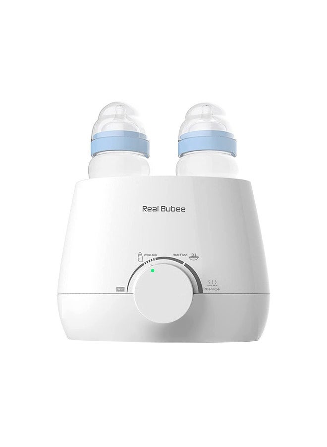 Multifunctional Baby Feeding Double Bottle Warmer And Steam Sterilizer