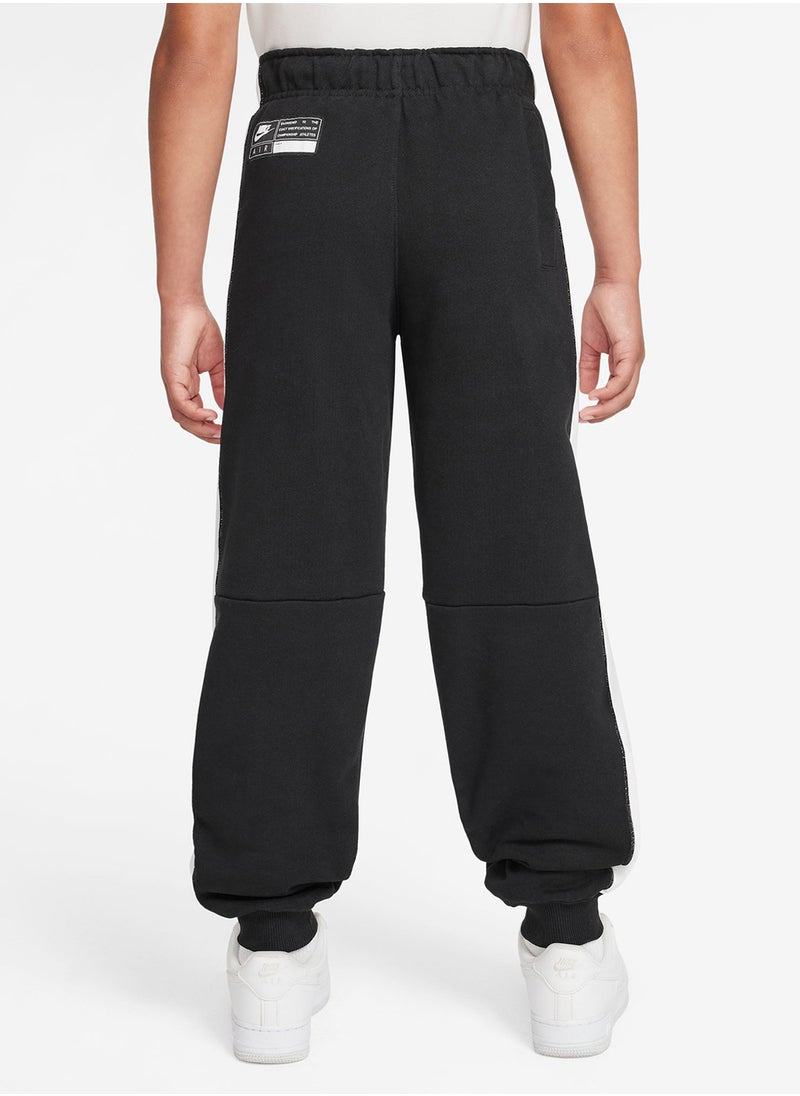 Kids Air Fleece Sweatpants