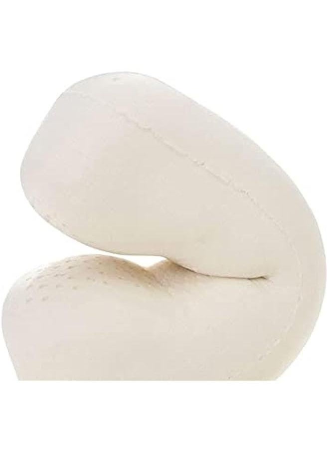Latex Pillow Natural Latex Pillow Portable Single Small Pillow Travel Pillow Neck Pillow Small Size and Easy to Carry