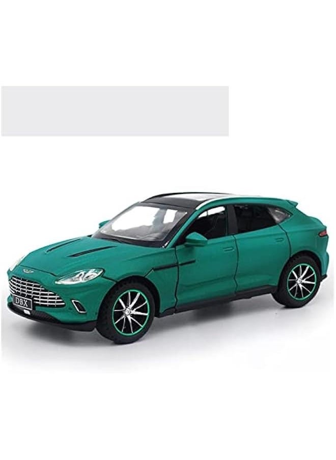 1:32 for Aston Martin DBX 707 SUV Alloy Diecasts  Toy Vehicles Metal Toy Car Model Sound and Light Collection Kids Toy (Color : B)